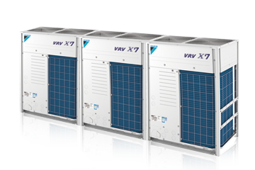 大金中央空調(diào)VRVX7 SERIES室外機(jī)產(chǎn)品58-66HP